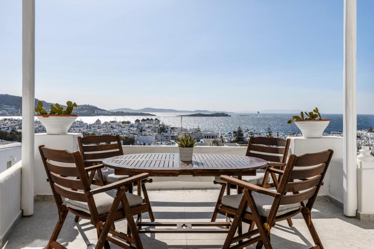 Blueisla Modern Town Mykonos Villa Mykonos Town Exterior photo