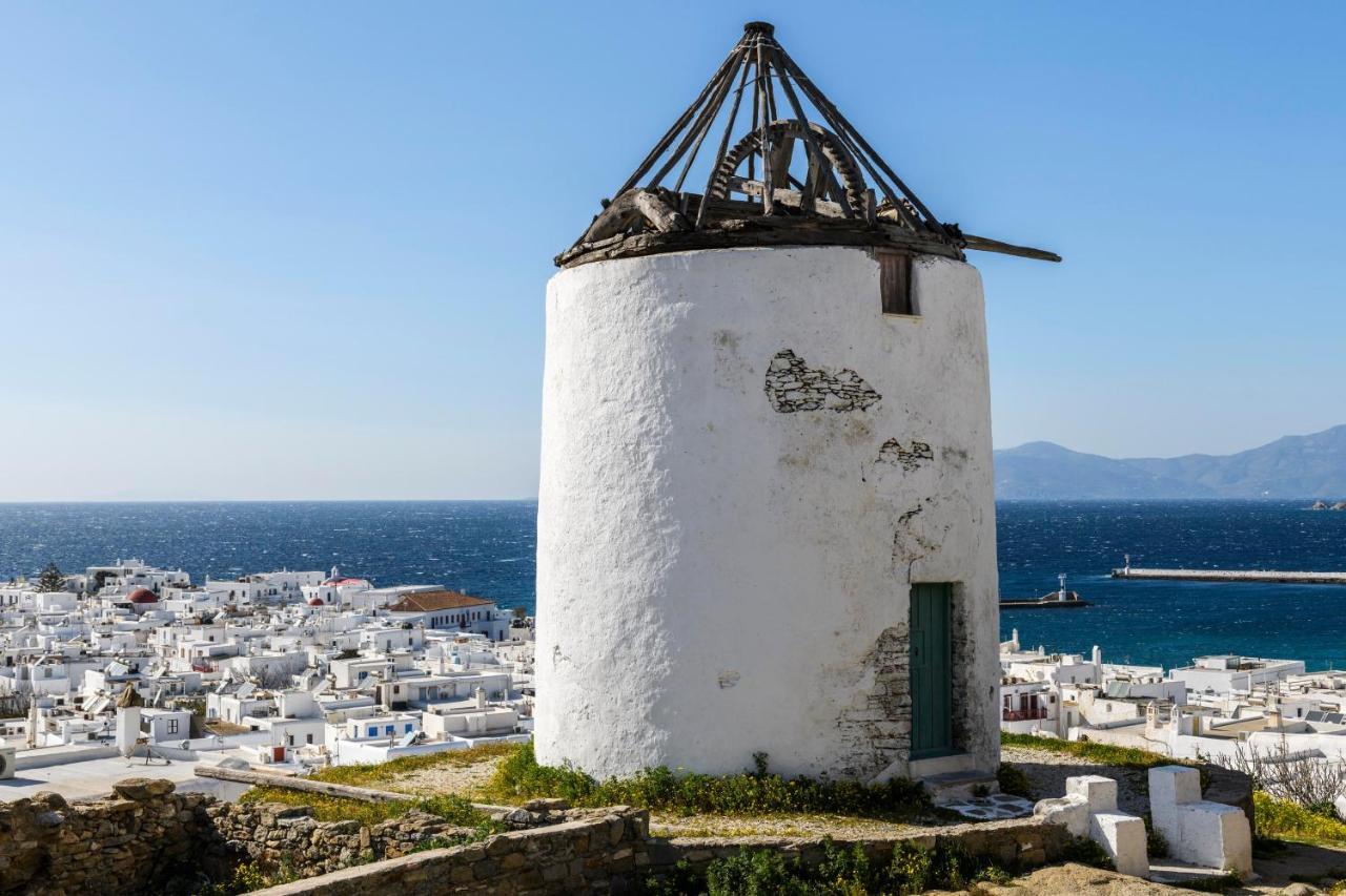 Blueisla Modern Town Mykonos Villa Mykonos Town Exterior photo