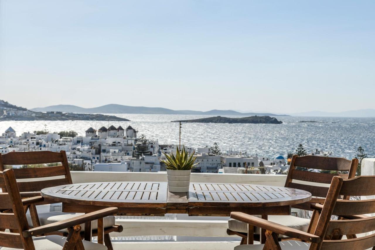 Blueisla Modern Town Mykonos Villa Mykonos Town Exterior photo